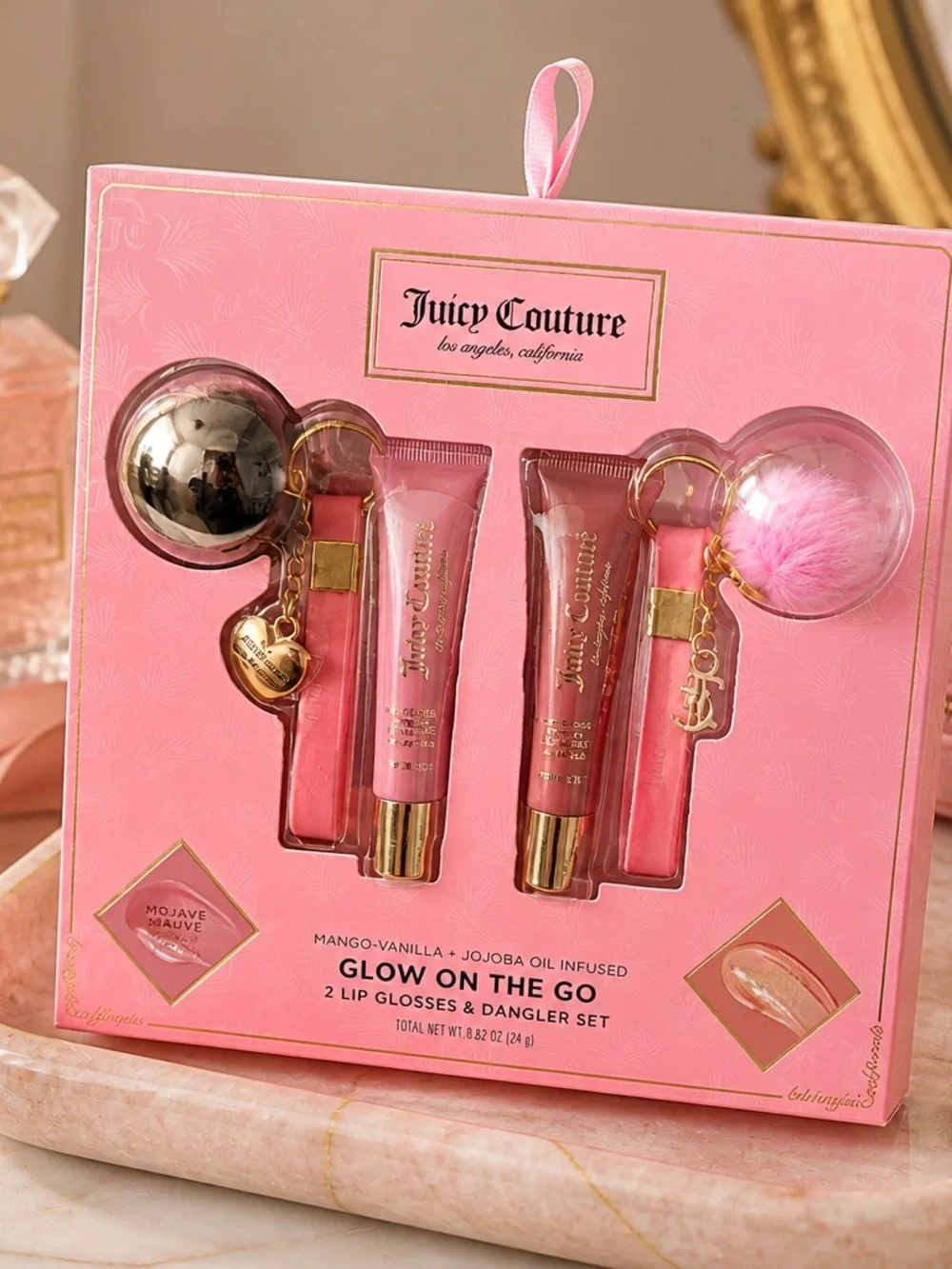 Juicy Couture shades mango